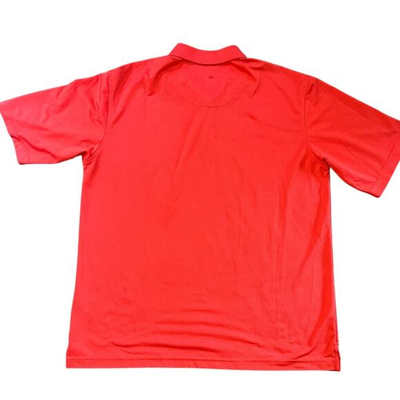 Bolle Golf Orange Men's Polo. Size Large - Picture 2 of 6